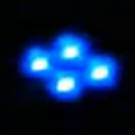 Γαλλία – τα τέσσερα 'άστρα' που απαρτίζουν το 'άστρο' του Μαϊτρέγια στον ουρανό πάνω από την κοινότητα της Volvic στη Γαλλία την 19η Μαρτίου του 2012.