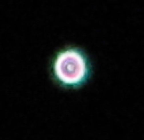 Το άστρο όπως φωτογραφήθηκε στο Όσλο της Νορβηγίας, 27-01-09